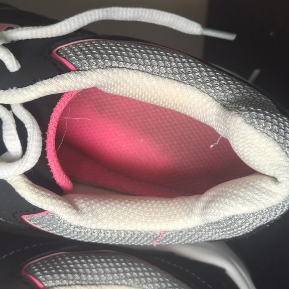 Champion Women's Margaret Running Shoe Pink and Black Size 7.5 - Picture 16 of 16